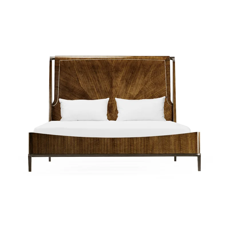 Toulouse Queen Bed Solid Bed