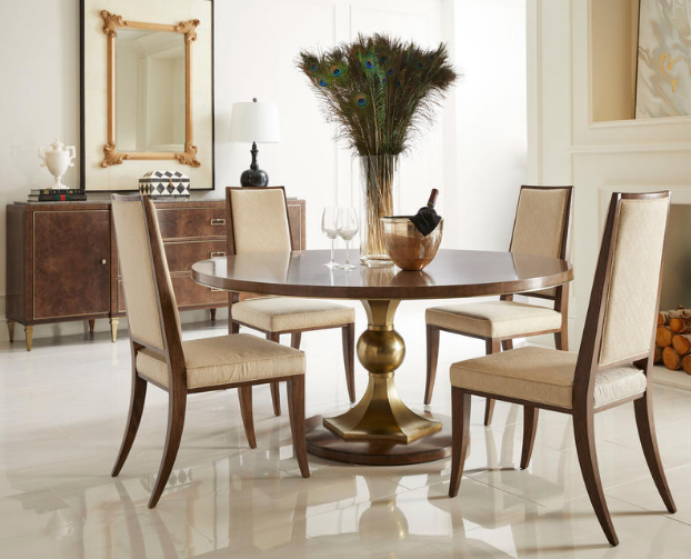 Barcelona Dining Table and Dining Chair