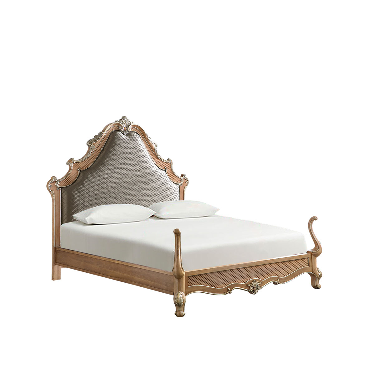  Versailles Rose F328 Upholstered Bed
