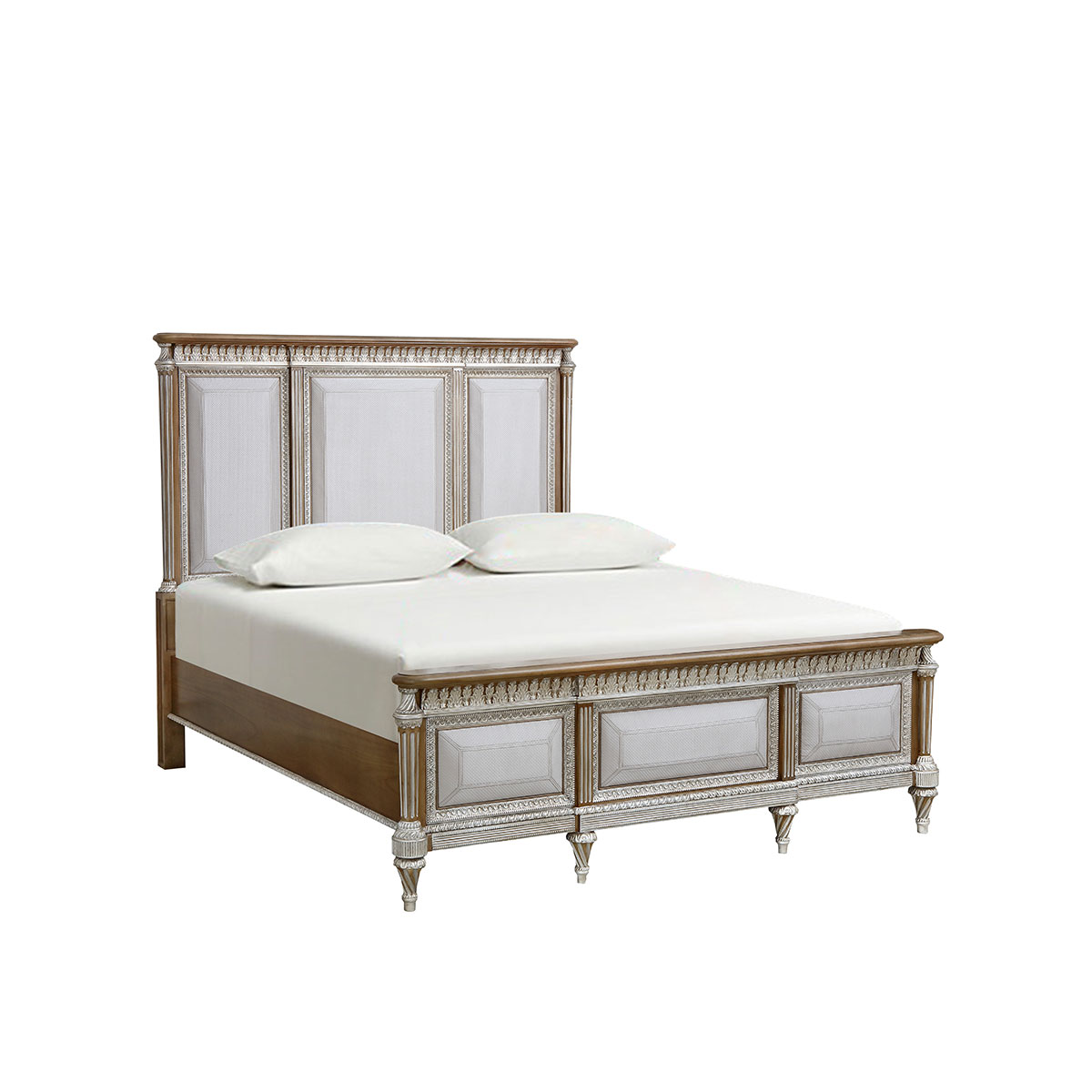 Windsor Castle C130 upholstered bed (low bed foot)