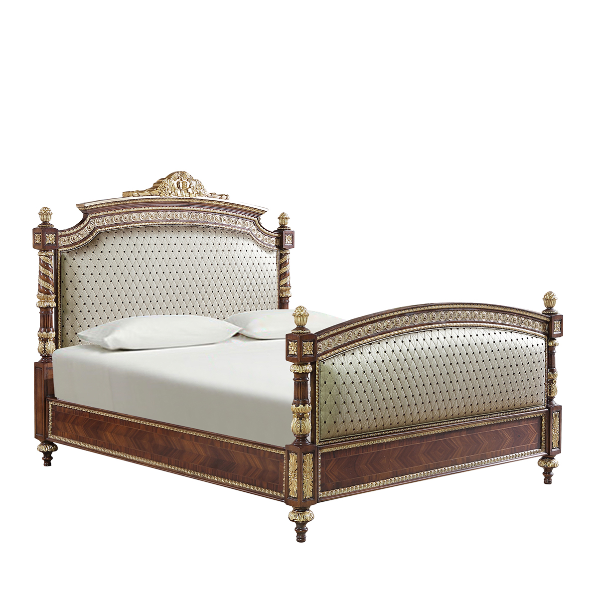 Windsor Castle F608 Upholstered Bed