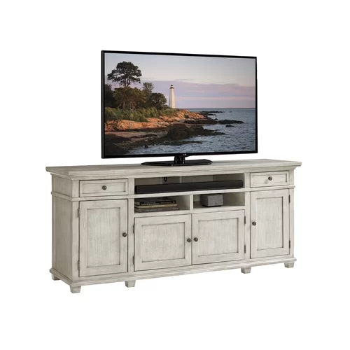 Oyster Bay Kings Point Large Media Console TV Stand