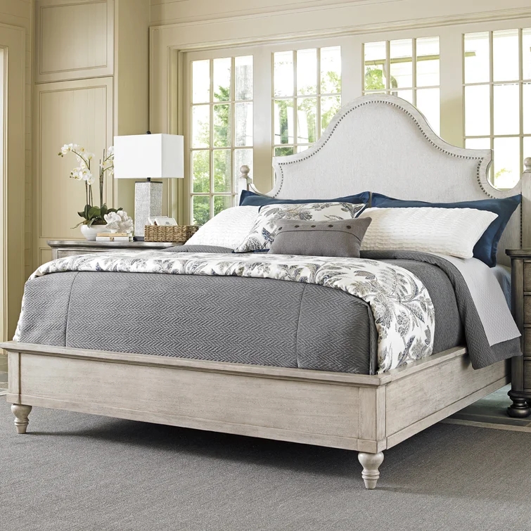 Oyster Bay Arbor Hills Upholstered Bed