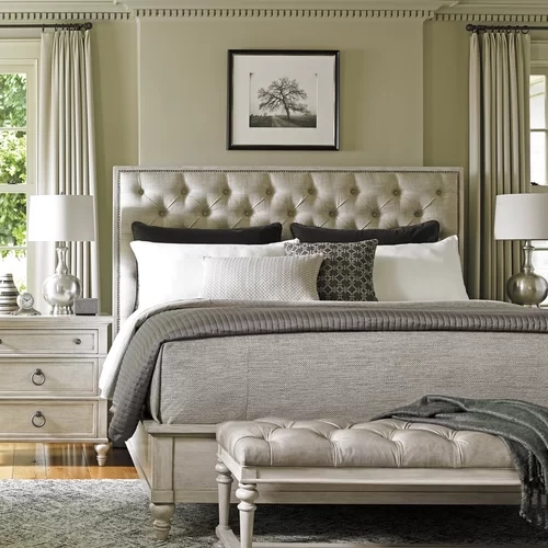 Oyster Bay Arbor Hills Upholstered Bed