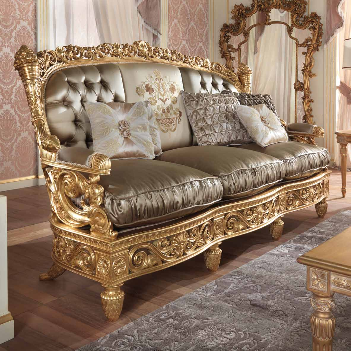 Divano Gold Craving Sofa 