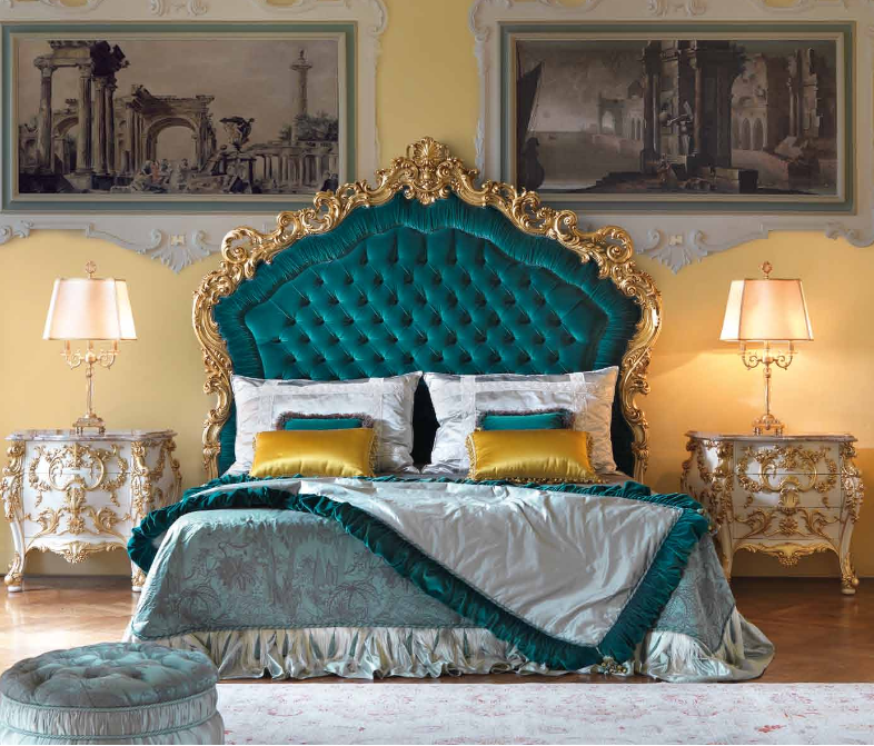 Divano Gold Craving  Queen Bed King Bed