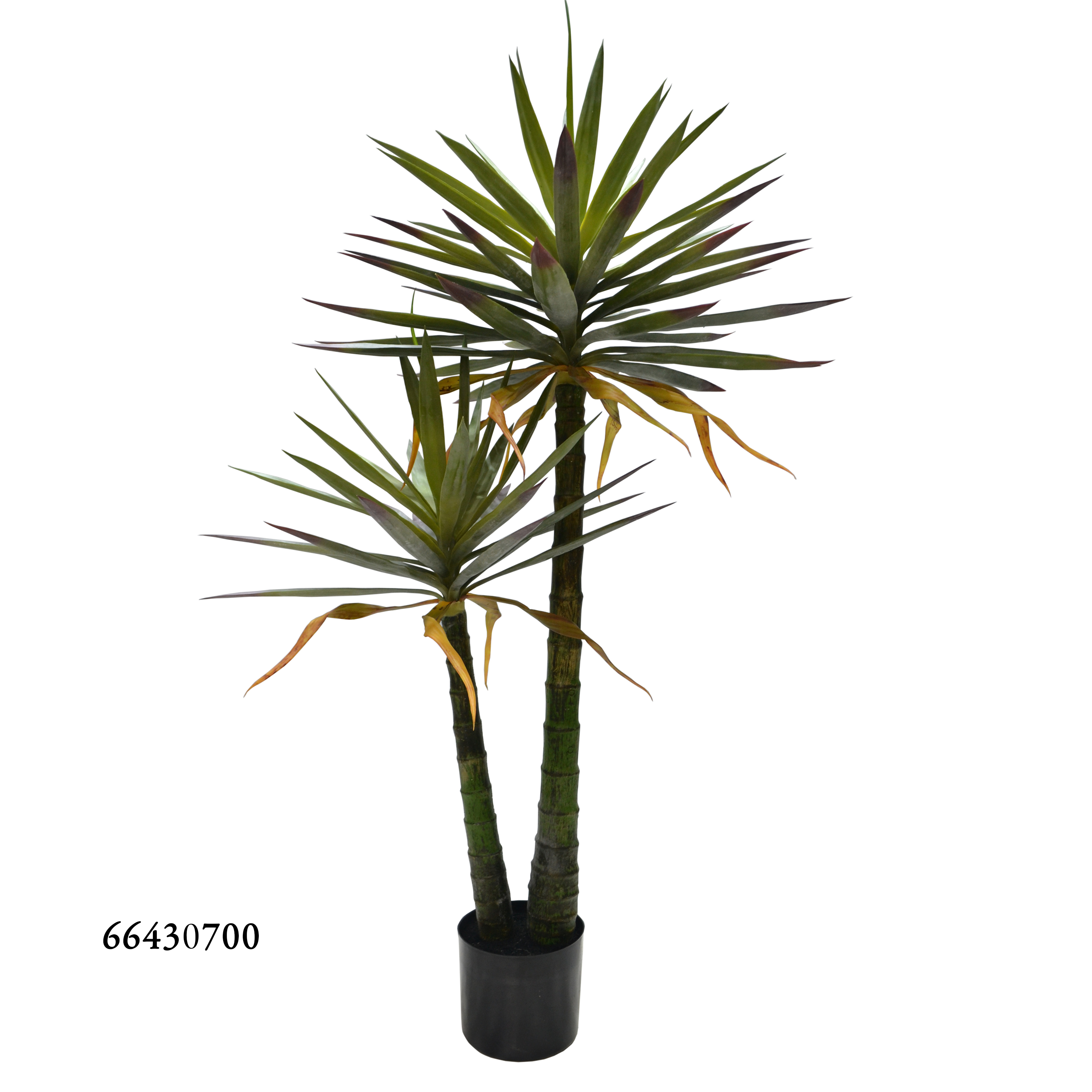 Artificial Potted Agave Tree Plant 