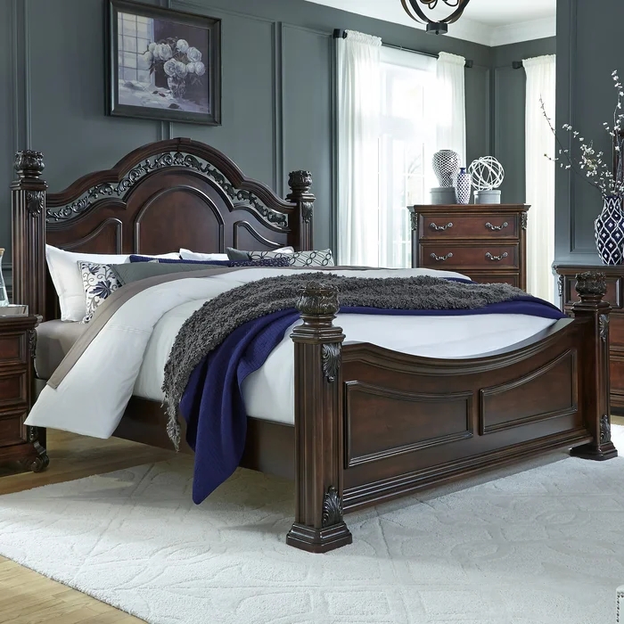 Amala Four Poster Bed Queen Bed King Bed