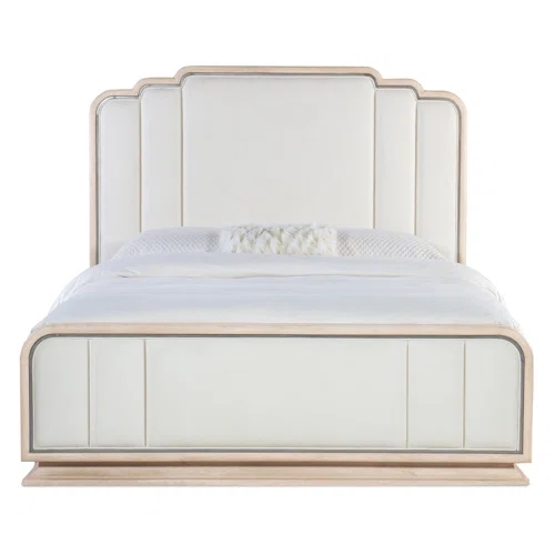 Nouveau Chic Upholstered Standard Bed Queen Bed