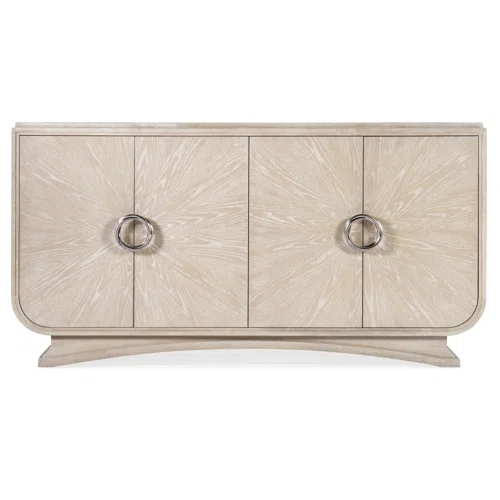 Nouveau Chic 72.25" Wide 2 Drawer Sideboard