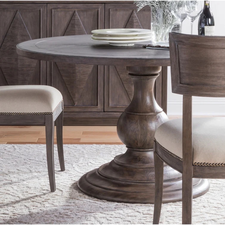 Cohesion Axiom Round Dining Table Dining Chair
